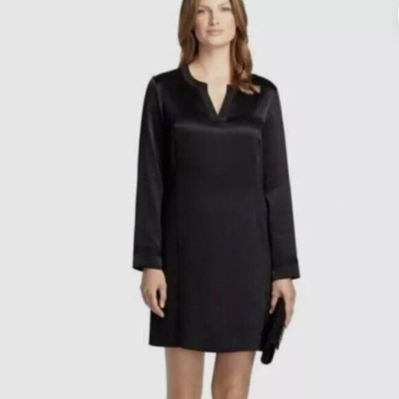 Brooks Brothers Silk Slip Dress - Picture 1 of 7